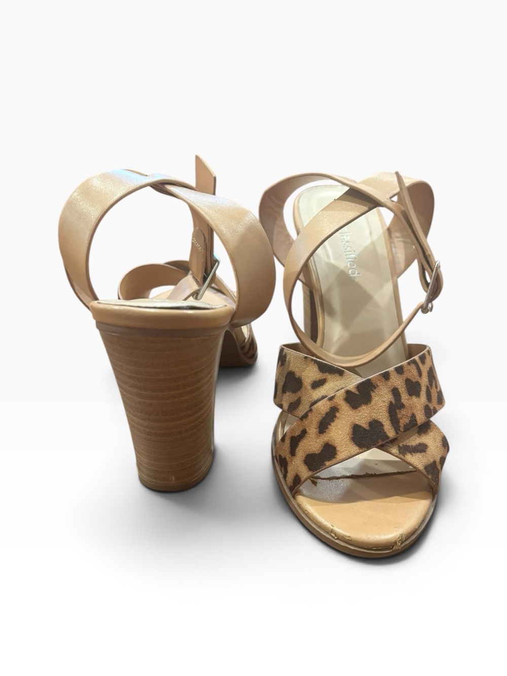 Leopard Heels for Sale